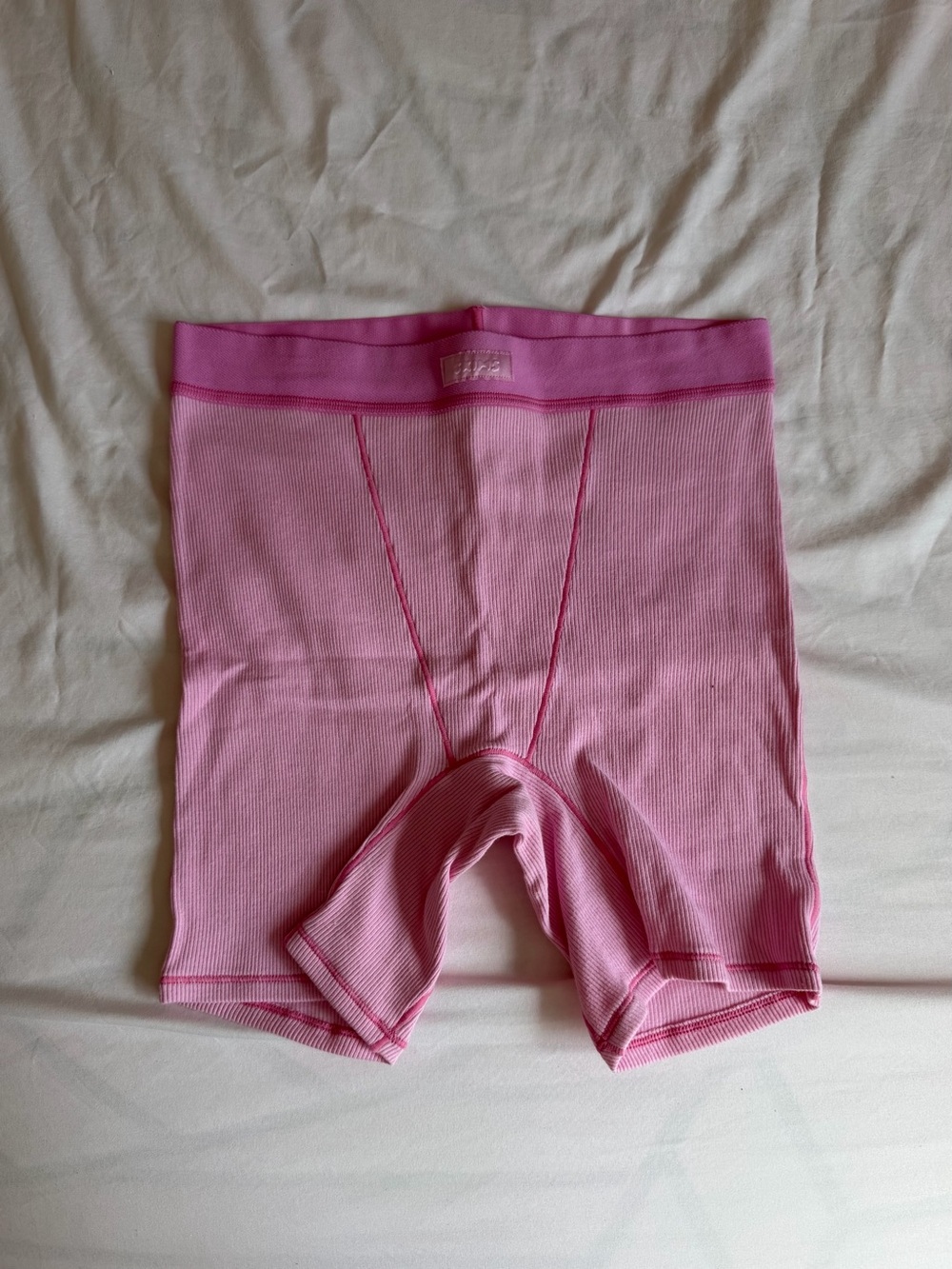 SKIMS Cotton Rib Boxer